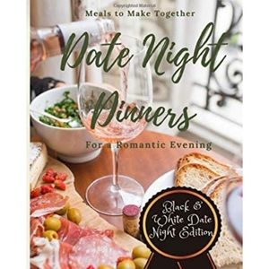 “Date Night Dinners” Recipe Book 👩‍🍳